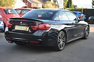 Used 2018 BMW 4 Series M Sport Black - Interior and Exterior details 3