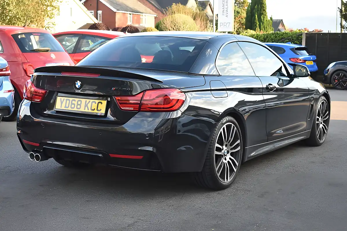 Used 2018 BMW 4 Series M Sport Black - Interior and Exterior details 3