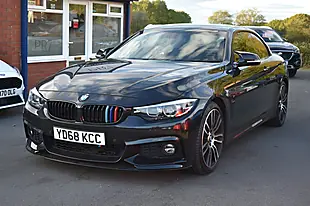 Used 2018 BMW 4 Series M Sport Black - Interior and Exterior details 4