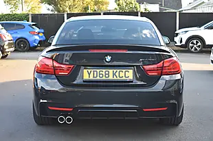 Used 2018 BMW 4 Series M Sport Black - Interior and Exterior details 5