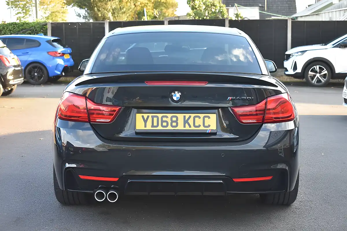 Used 2018 BMW 4 Series M Sport Black - Interior and Exterior details 5