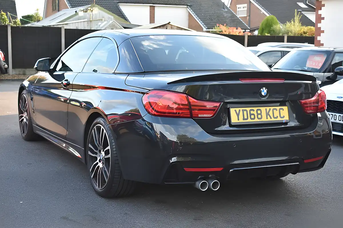 Used 2018 BMW 4 Series M Sport Black - Interior and Exterior details 6