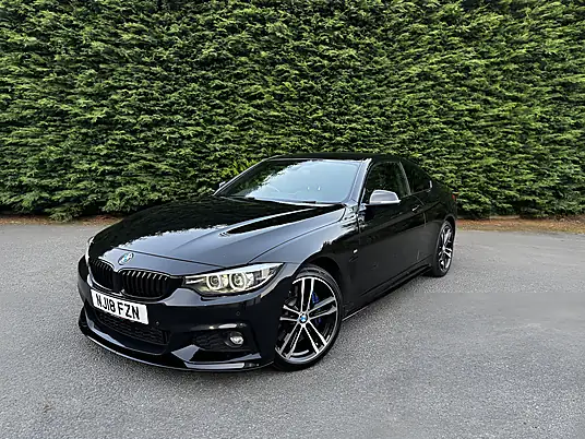 2018 BMW 4 Series 430d xDrive M Sport