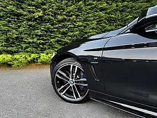 Used 2018 BMW 4 Series M Sport Black Sapphire - Interior and Exterior details 10