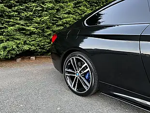 Used 2018 BMW 4 Series M Sport Black Sapphire - Interior and Exterior details 12