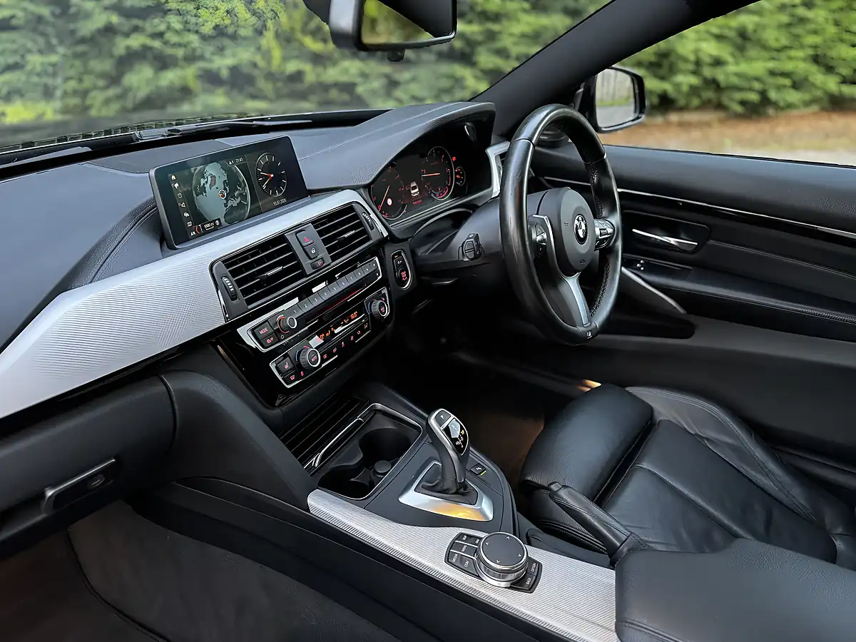 Used 2018 BMW 4 Series M Sport Black Sapphire - Interior and Exterior details 19