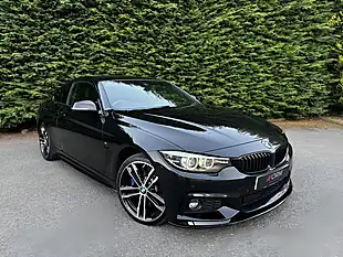 Used 2018 BMW 4 Series M Sport Black Sapphire - Interior and Exterior details 2