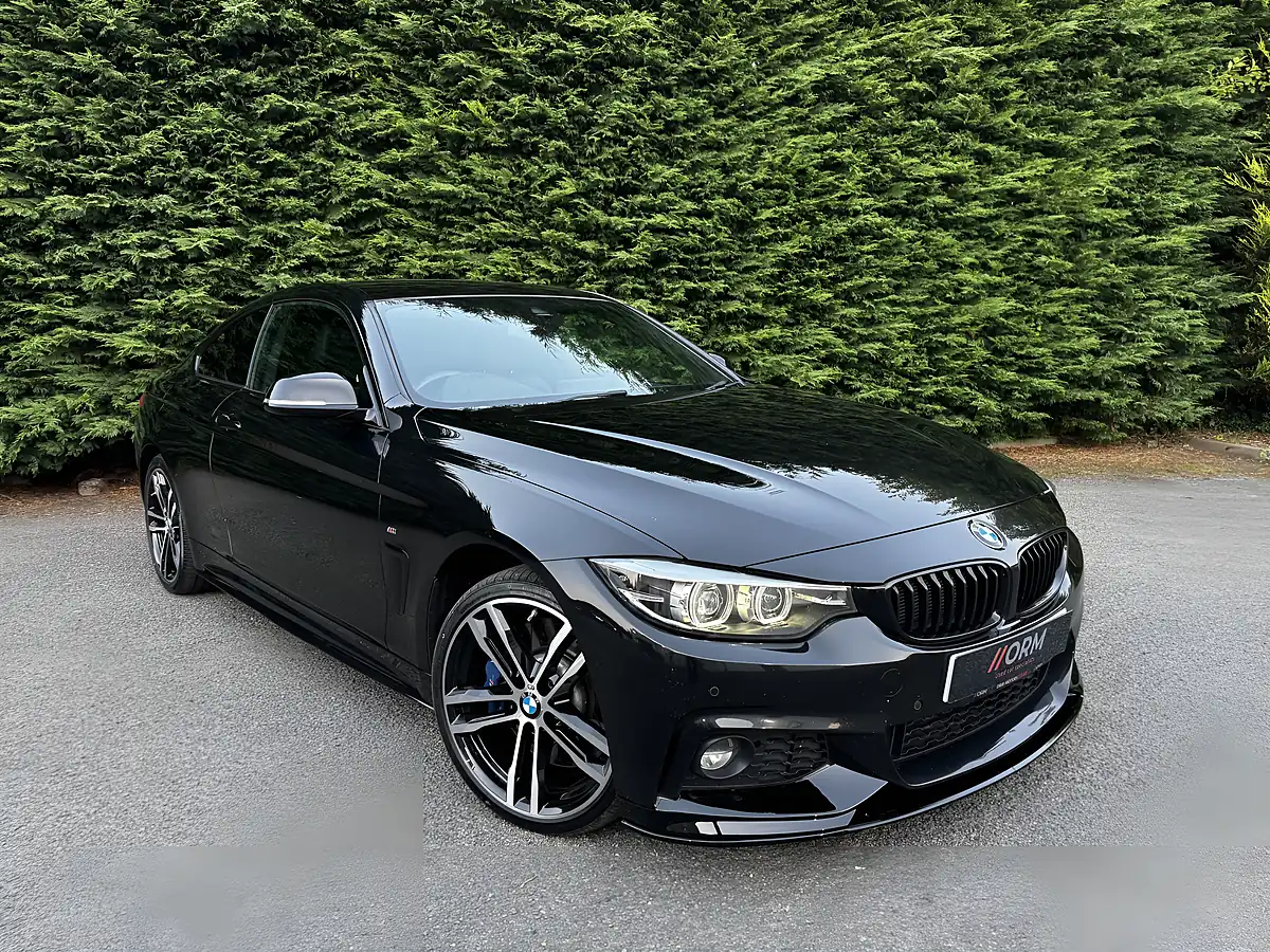 Used 2018 BMW 4 Series M Sport Black Sapphire - Interior and Exterior details 2
