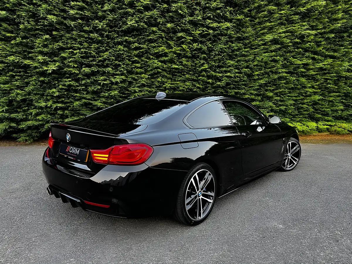 Used 2018 BMW 4 Series M Sport Black Sapphire - Interior and Exterior details 3