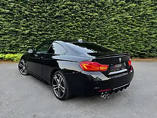 Used 2018 BMW 4 Series M Sport Black Sapphire - Interior and Exterior details 4