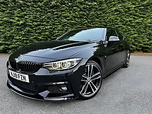 Used 2018 BMW 4 Series M Sport Black Sapphire - Interior and Exterior details 5