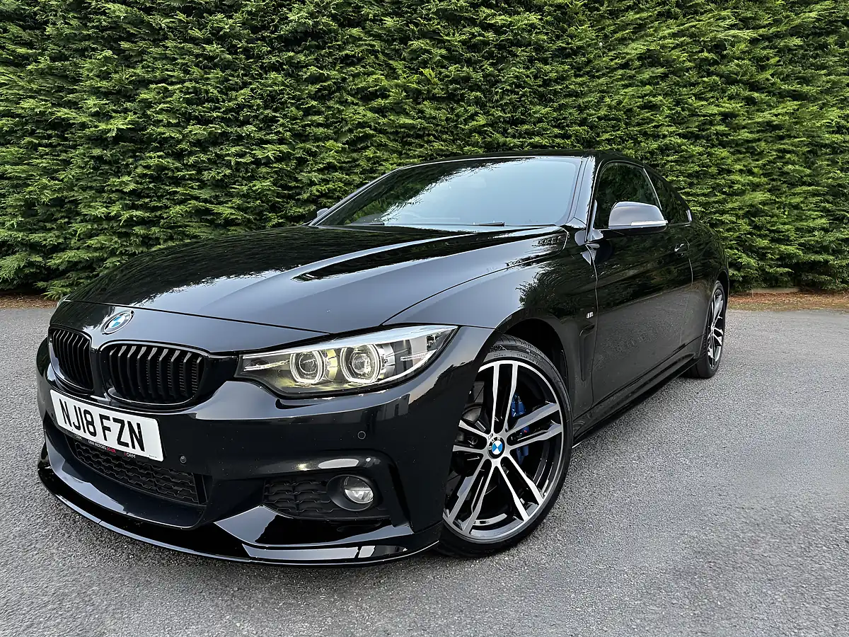 Used 2018 BMW 4 Series M Sport Black Sapphire - Interior and Exterior details 5
