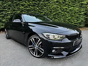 Used 2018 BMW 4 Series M Sport Black Sapphire - Interior and Exterior details 6