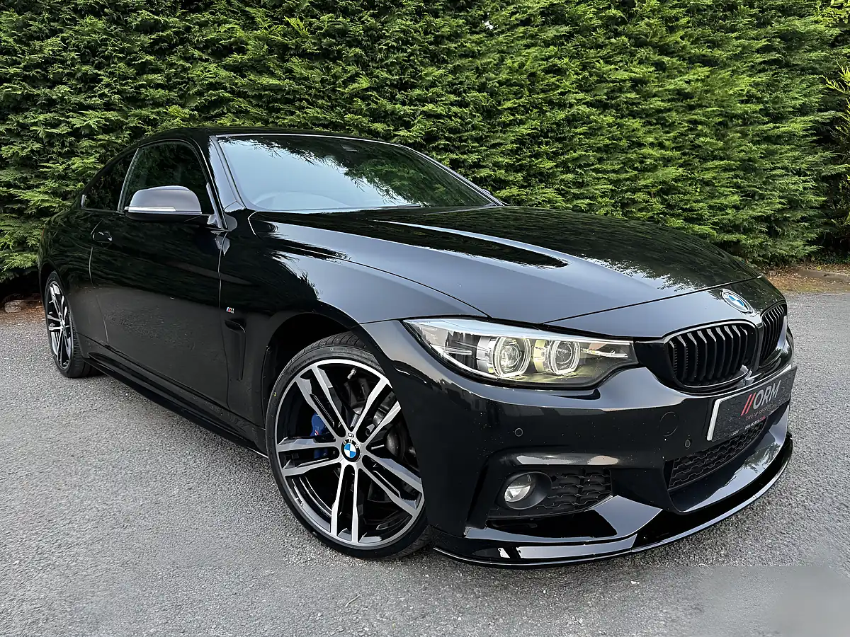Used 2018 BMW 4 Series M Sport Black Sapphire - Interior and Exterior details 6