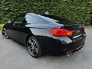 Used 2018 BMW 4 Series M Sport Black Sapphire - Interior and Exterior details 7