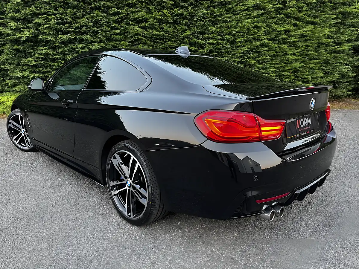 Used 2018 BMW 4 Series M Sport Black Sapphire - Interior and Exterior details 7
