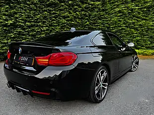 Used 2018 BMW 4 Series M Sport Black Sapphire - Interior and Exterior details 8