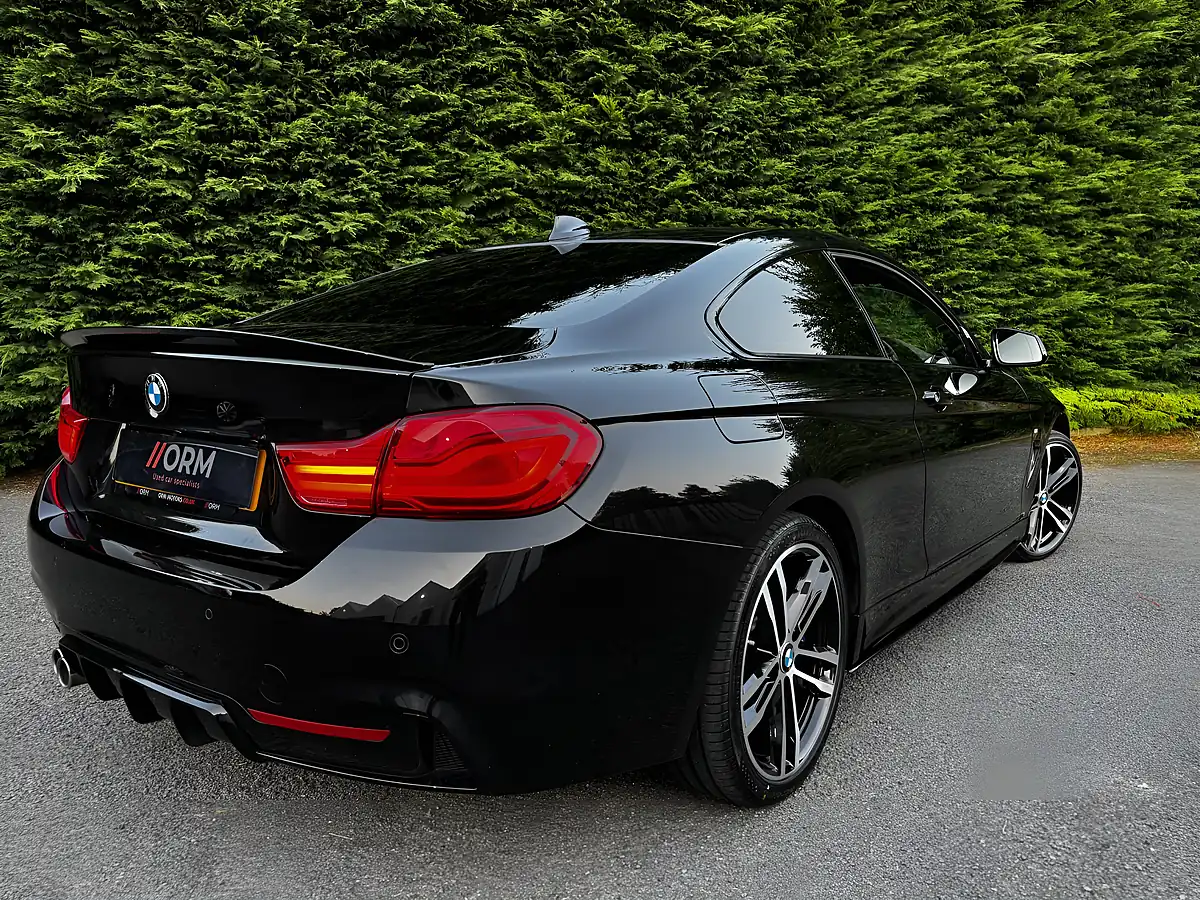 Used 2018 BMW 4 Series M Sport Black Sapphire - Interior and Exterior details 8