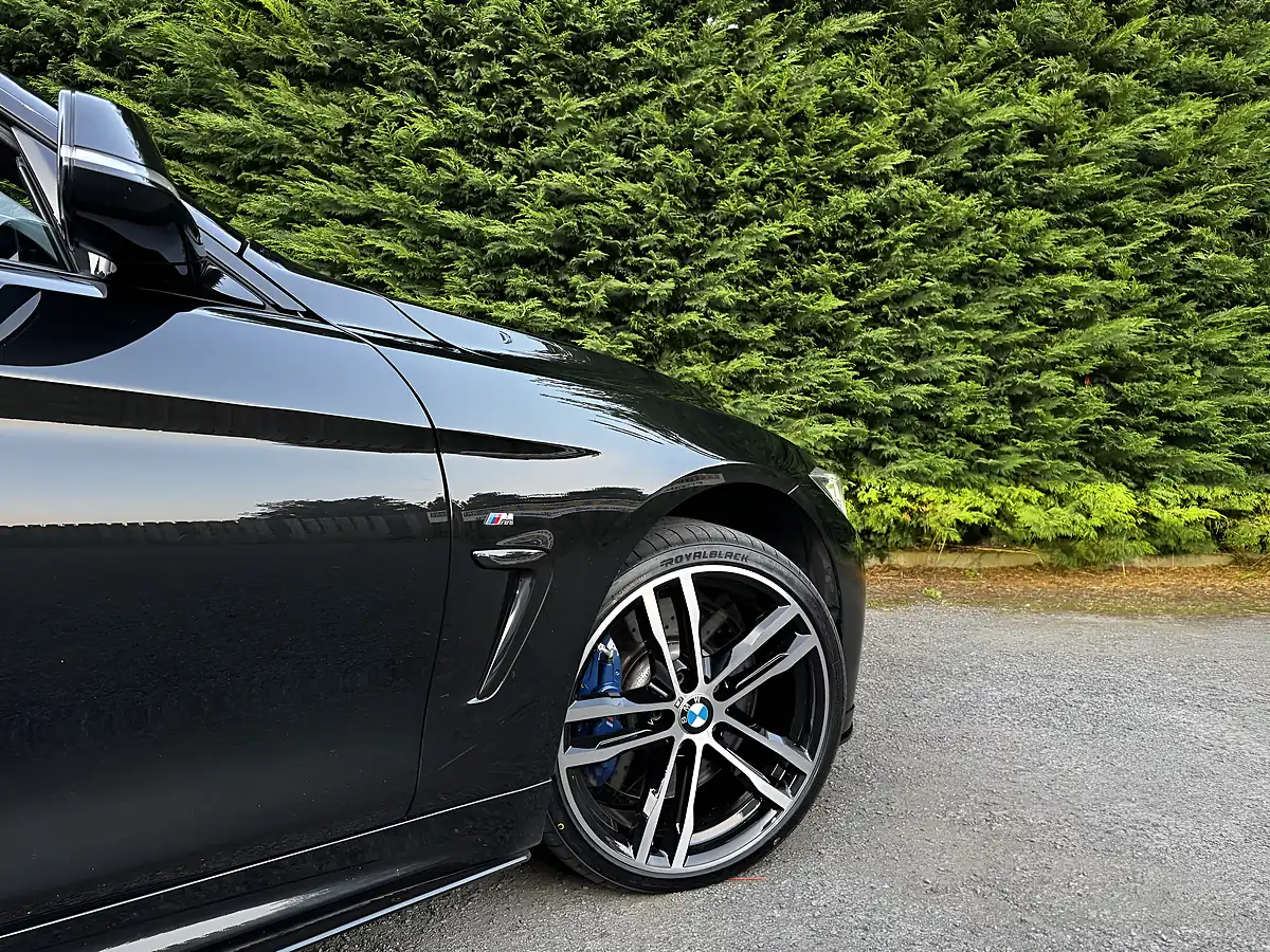 Used 2018 BMW 4 Series M Sport Black Sapphire - Interior and Exterior details 9