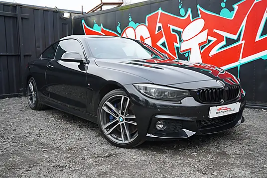 2018 BMW 4 Series 430d M Sport Coupe