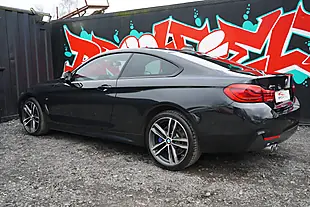 Used 2018 BMW 4 Series M Sport Black Sapphire - Interior and Exterior details 10
