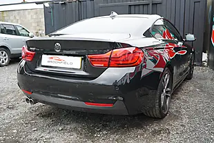 Used 2018 BMW 4 Series M Sport Black Sapphire - Interior and Exterior details 12