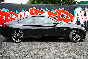 Used 2018 BMW 4 Series M Sport Black Sapphire - Interior and Exterior details 13