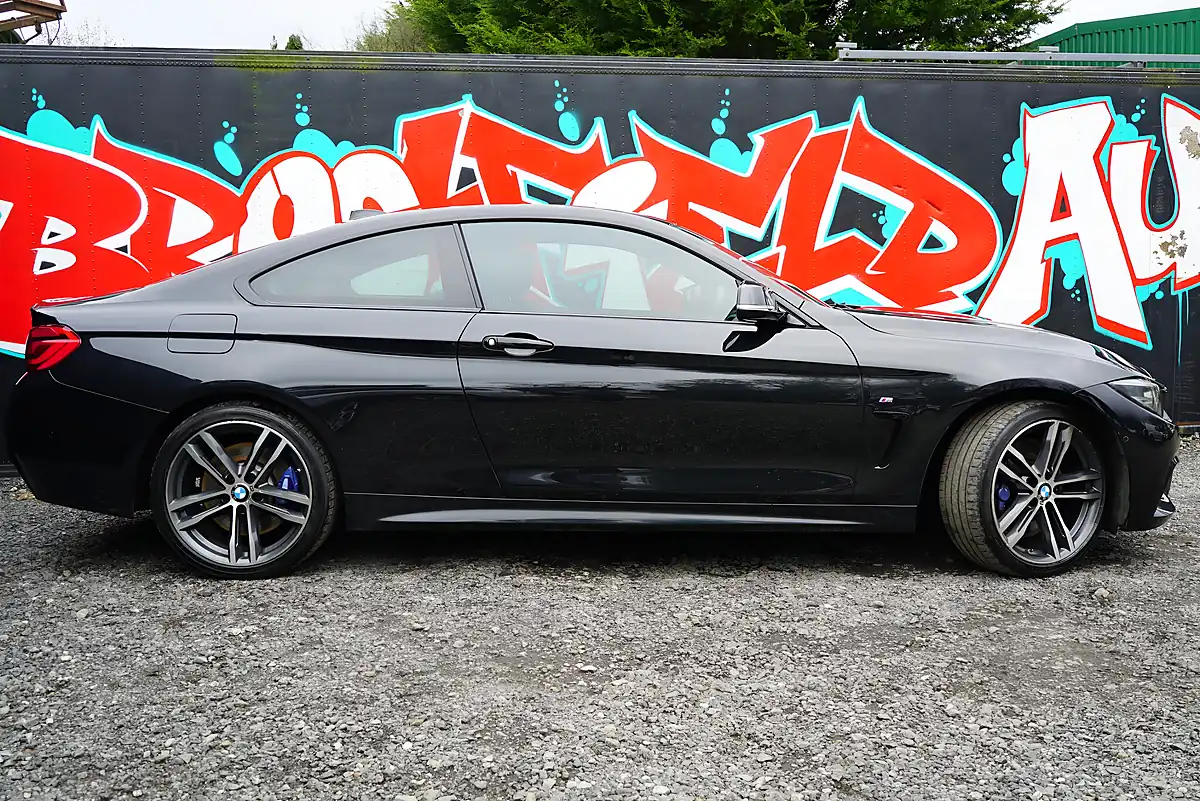 Used 2018 BMW 4 Series M Sport Black Sapphire - Interior and Exterior details 13