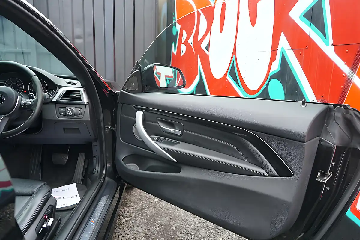 Used 2018 BMW 4 Series M Sport Black Sapphire - Interior and Exterior details 14