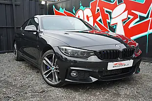 Used 2018 BMW 4 Series M Sport Black Sapphire - Interior and Exterior details 2