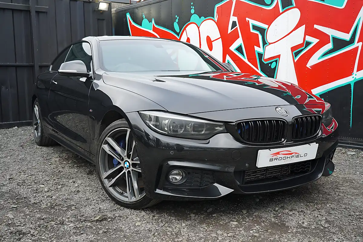 Used 2018 BMW 4 Series M Sport Black Sapphire - Interior and Exterior details 2