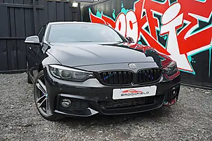 Used 2018 BMW 4 Series M Sport Black Sapphire - Interior and Exterior details 3