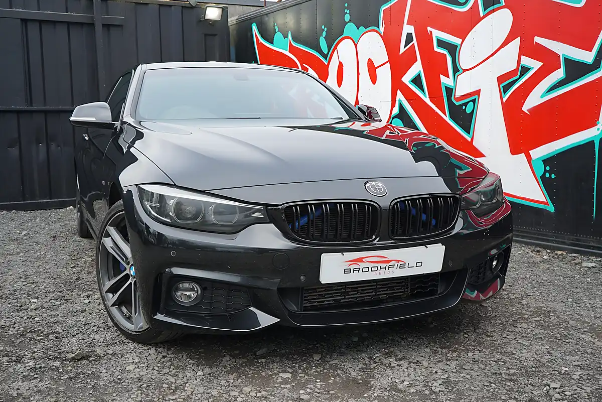 Used 2018 BMW 4 Series M Sport Black Sapphire - Interior and Exterior details 3