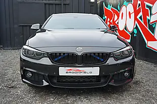 Used 2018 BMW 4 Series M Sport Black Sapphire - Interior and Exterior details 4