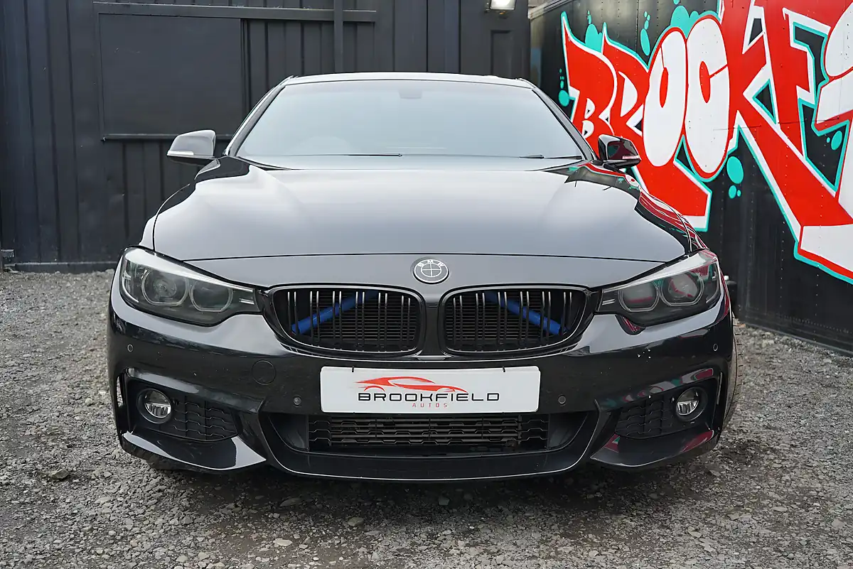Used 2018 BMW 4 Series M Sport Black Sapphire - Interior and Exterior details 4