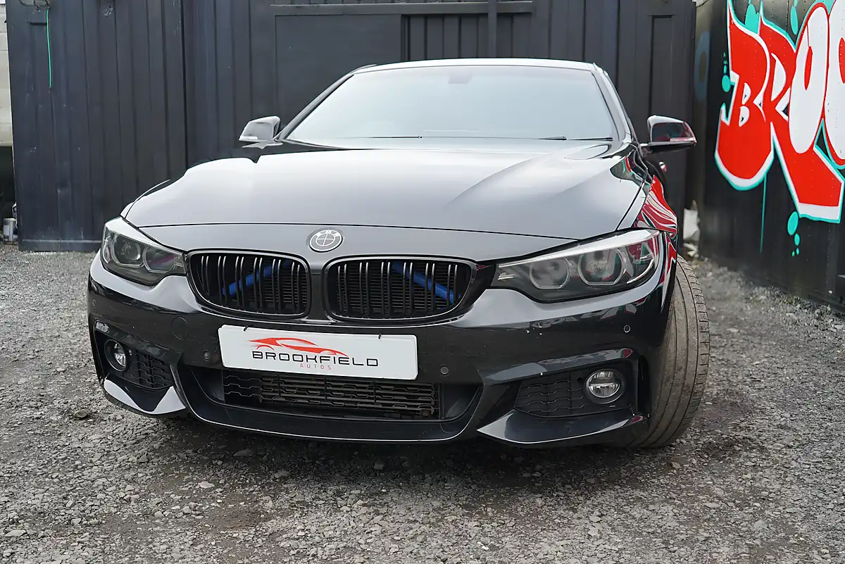 Used 2018 BMW 4 Series M Sport Black Sapphire - Interior and Exterior details 5