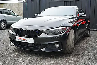 Used 2018 BMW 4 Series M Sport Black Sapphire - Interior and Exterior details 6