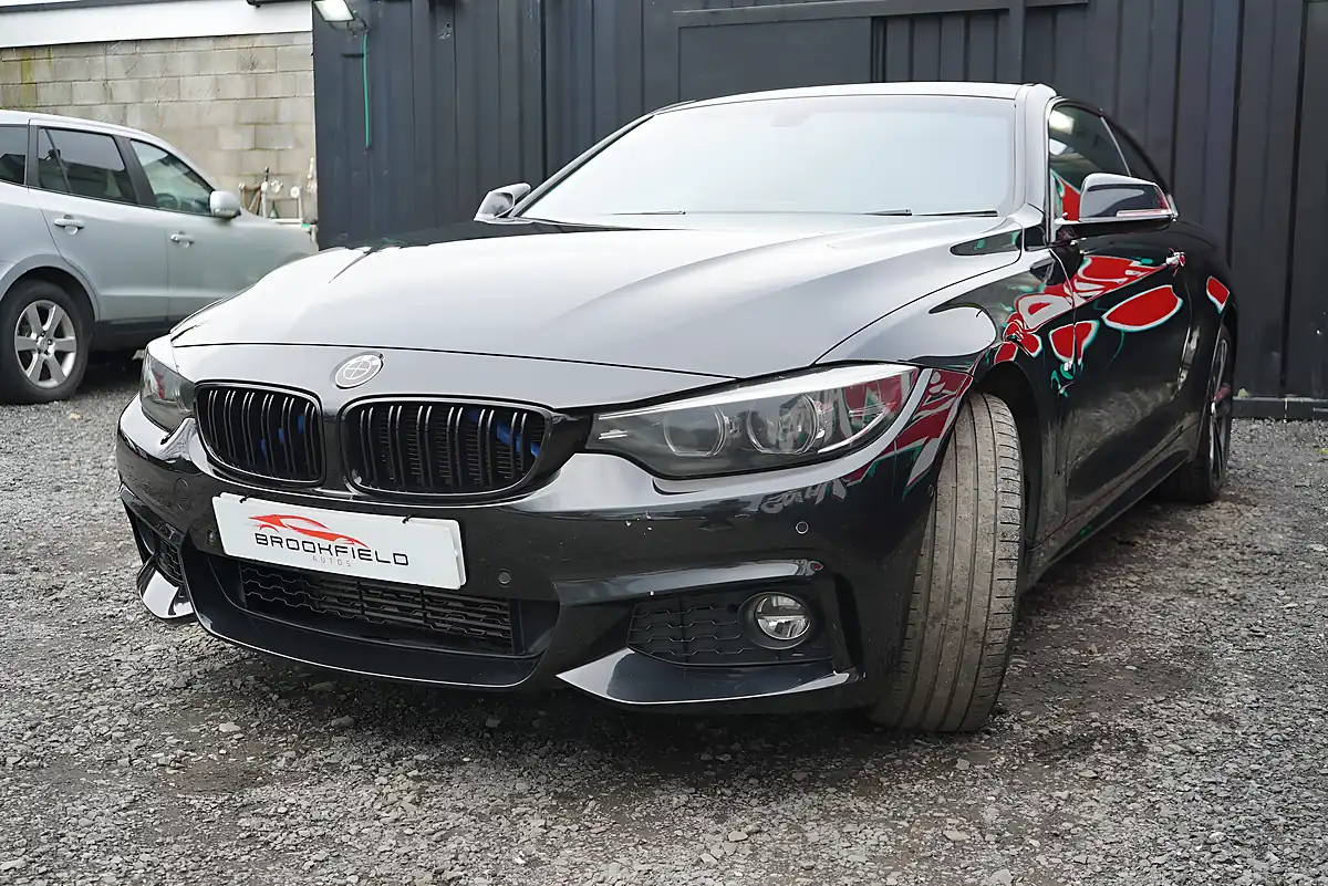 Used 2018 BMW 4 Series M Sport Black Sapphire - Interior and Exterior details 6
