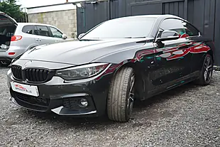 Used 2018 BMW 4 Series M Sport Black Sapphire - Interior and Exterior details 7