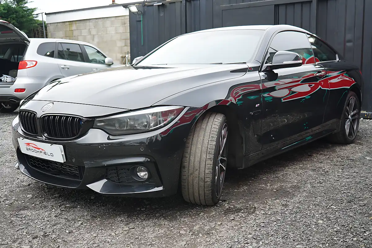 Used 2018 BMW 4 Series M Sport Black Sapphire - Interior and Exterior details 7