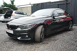 Used 2018 BMW 4 Series M Sport Black Sapphire - Interior and Exterior details 8