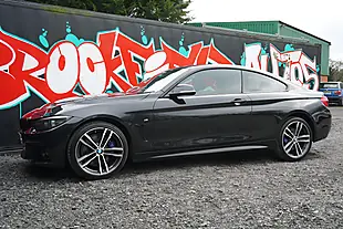 Used 2018 BMW 4 Series M Sport Black Sapphire - Interior and Exterior details 9