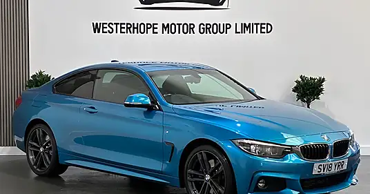 2018 BMW 4 Series 420d M Sport
