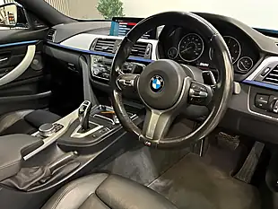 Used 2018 BMW 4 Series M Sport Blue - Interior and Exterior details 3