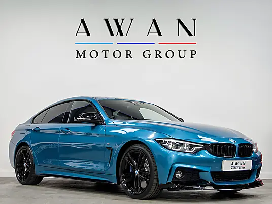 2018 BMW 4 Series 440i M Sport Gran Coupe
