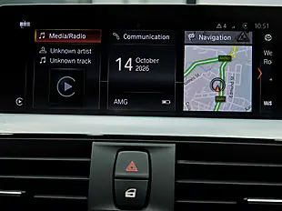 Used 2018 BMW 4 Series M Sport Blue - Interior and Exterior details 14
