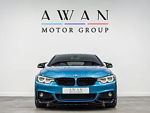 Used 2018 BMW 4 Series M Sport Blue - Interior and Exterior details 2