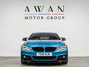 Used 2018 BMW 4 Series M Sport Blue - Interior and Exterior details 20