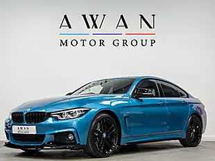 Used 2018 BMW 4 Series M Sport Blue - Interior and Exterior details 4