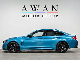 Used 2018 BMW 4 Series M Sport Blue - Interior and Exterior details 7